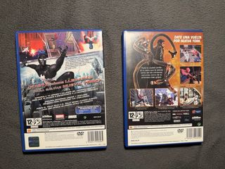 Spider-Man PS2 y PS4