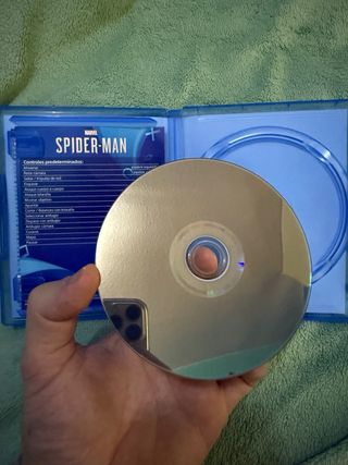 Spider-Man PS2 y PS4