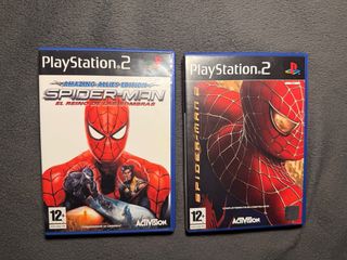 Spider-Man PS2 y PS4