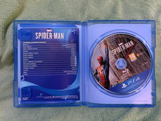 Spider-Man PS2 y PS4