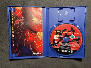 Spider-Man PS2 y PS4