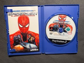Spider-Man PS2 y PS4