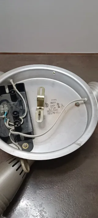 Lampadario soffitto 3 luci cucina