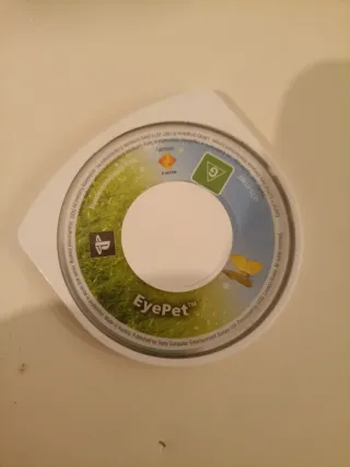 Juego PSP Eyepet Sony