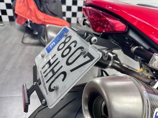 Ducati Monster 796, 18 mil kilómetros.