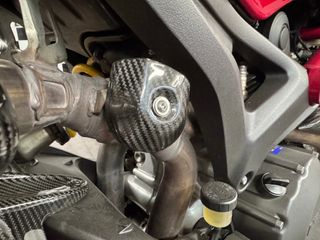 Ducati Monster 796, 18 mil kilómetros.