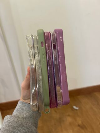 6 fundas iPhone 14/13