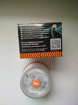 Luz Emergencia V16 Geolocalizable ExtraStar Nueva