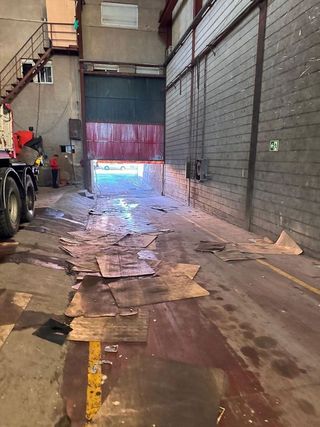 Nave industrial en alquiler en Los Olivos - Los Ángeles - Perales del río en Getafe