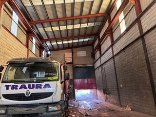 Nave industrial en alquiler en Los Olivos - Los Ángeles - Perales del río en Getafe