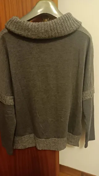 Maglione donna collo alto