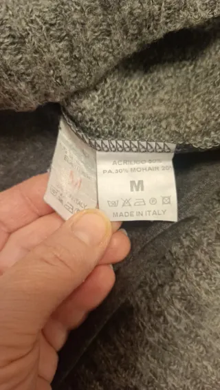 Maglione donna collo alto