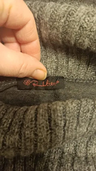 Maglione donna collo alto