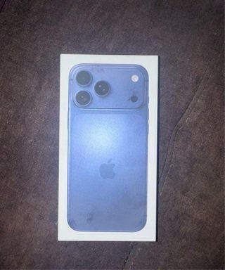 iPhone 17 Pro Max Azul Sin Abrir unidades disponib