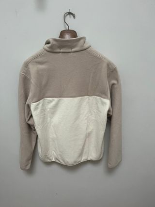 Piumino Patagonia taglia L - Beige/Bianco