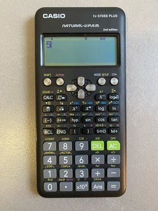 Calculadora Científica Casio fx-570ES PLUS