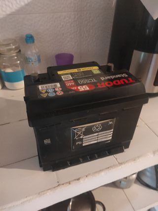 Batería Tudor 55 Ah 460 EN