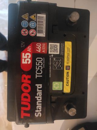 Batería Tudor 55 Ah 460 EN