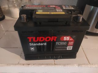 Batería Tudor 55 Ah 460 EN