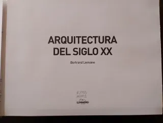 Arquitectura del siglo XX