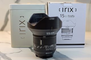 Irix 15mm f/2.8 para Canon RF