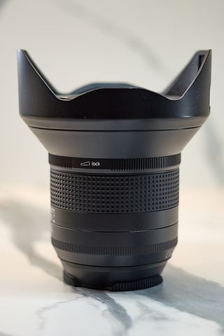 Irix 15mm f/2.8 para Canon RF
