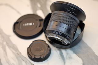 Irix 15mm f/2.8 para Canon RF