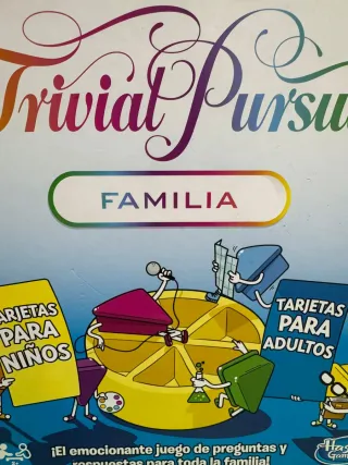 Trivial Pursuit Familia Juego de Mesa