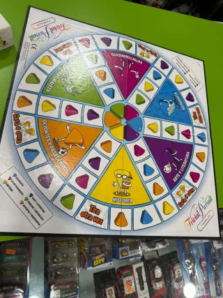 Trivial Pursuit Familia Juego de Mesa