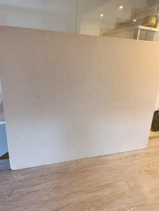 Base tapizada cama 150x190 beige