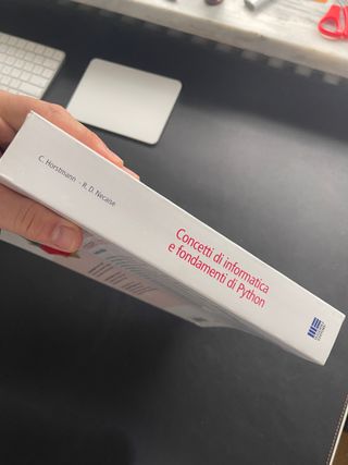 Concetti di informatica e fondamenti di Python