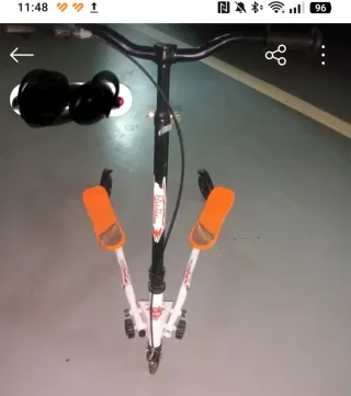 Patinete 3 Ruedas Naranja