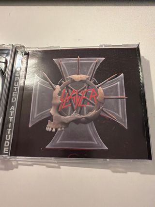 CD Slayer Undisputed Attitude