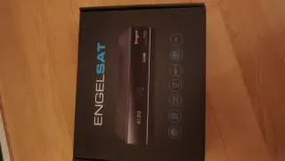 Engel Decodificador Satélite DVB-S2 HDTV Grabadora