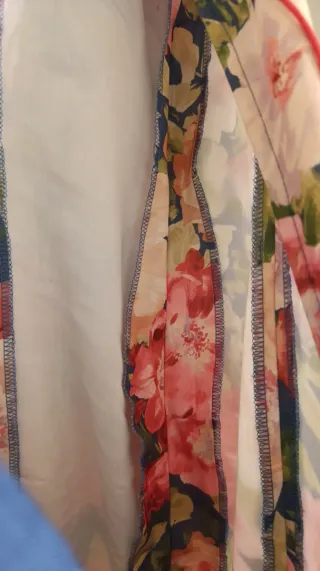 Vestido Flamenca Volantes Flores