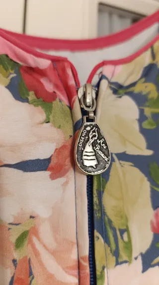 Vestido Flamenca Volantes Flores