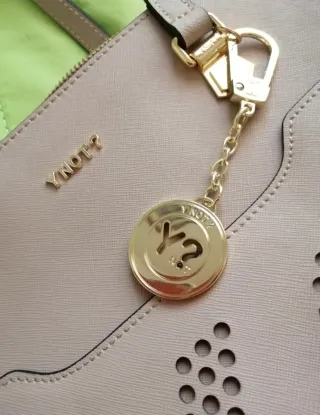 Borsa Y NOT? Beige