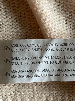 Jersey rosa degradado Pull&Bear Talla M