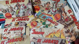 EL JABATO ,N 23 , MARZO 1959 (ORIGINAL) y +Numeros