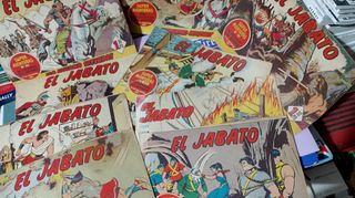 EL JABATO ,N 23 , MARZO 1959 (ORIGINAL) y +Numeros