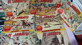 EL JABATO ,N 23 , MARZO 1959 (ORIGINAL) y +Numeros