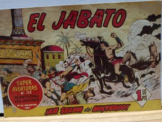 EL JABATO ,N 23 , MARZO 1959 (ORIGINAL) y +Numeros