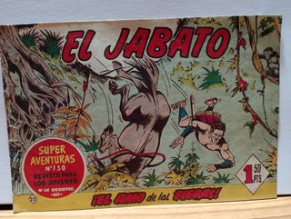 EL JABATO ,N 23 , MARZO 1959 (ORIGINAL) y +Numeros
