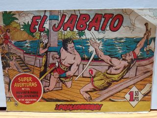 EL JABATO ,N 23 , MARZO 1959 (ORIGINAL) y +Numeros