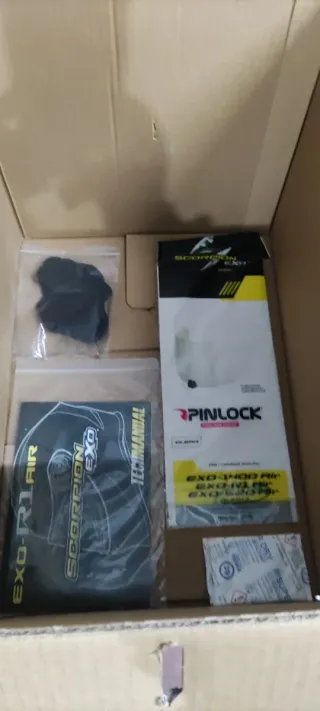 Casco Scorpion EXO R1 Air