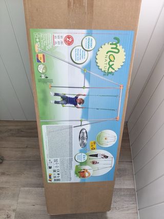 Columpio para niños nuevo. Sin abrir la caja.SMOBY