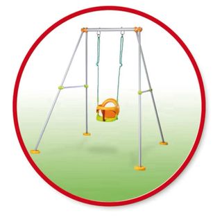 Columpio para niños nuevo. Sin abrir la caja.SMOBY