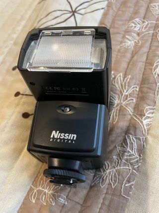 Flash Nissin Speedlite Di466 para Canon