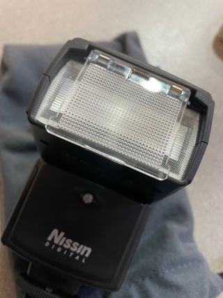 Flash Nissin Speedlite Di466 para Canon