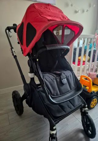 Bugaboo Fox Stellar azul petróleo